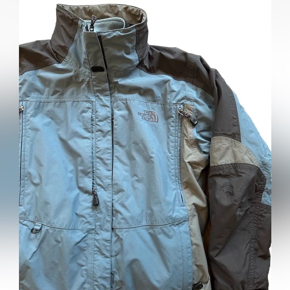 The North Face Summit Series Hyvent 2 in 1  Jacket Waterproof Women's Size S/P - Picture 6 of 16